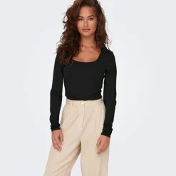 ONLY dame top ONLEA - Black Sale