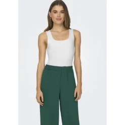 ONLY dame top ONLEA - Bright White Sale