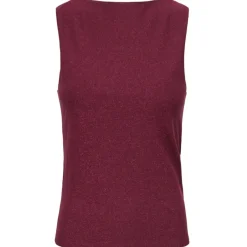 ONLY DAME TOP ONLEA - Chocolate Truffle Glitter Hot