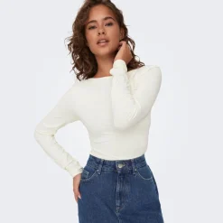 ONLY dame top ONLEA - Cloud Dancer Online