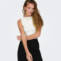 ONLY dame top ONLEA - Cloud Dancer Online