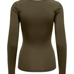ONLY dame top ONLEA - Dark Olive Outlet
