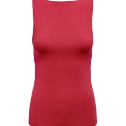 ONLY dame top ONLEA - Racing Red Sale