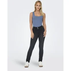 ONLY dame top ONLEA - Vintage Indigo New