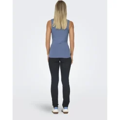 ONLY dame top ONLEA - Vintage Indigo New