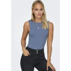 ONLY dame top ONLEA - Vintage Indigo New