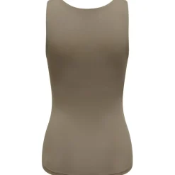 ONLY dame top ONLEA - Walnut Best