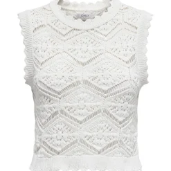 ONLY dame top ONLFRIDA - Cloud Dancer New