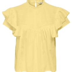 ONLY DAME TOP ONLHEIKE - lemon meringue