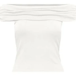 ONLY dame top ONLLIVE - Cloud Dancer