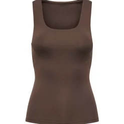 ONLY dame top ONLLONE - Seal Brown Outlet