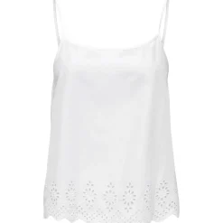 ONLY dame top ONLLOU - Bright White Online