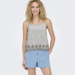 ONLY dame top ONLLOU - Kalamata The it stripe New