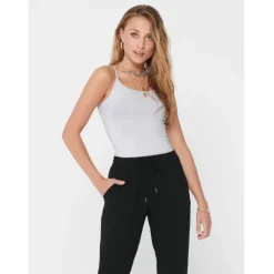 ONLY dame top ONLLOVE - White Clearance