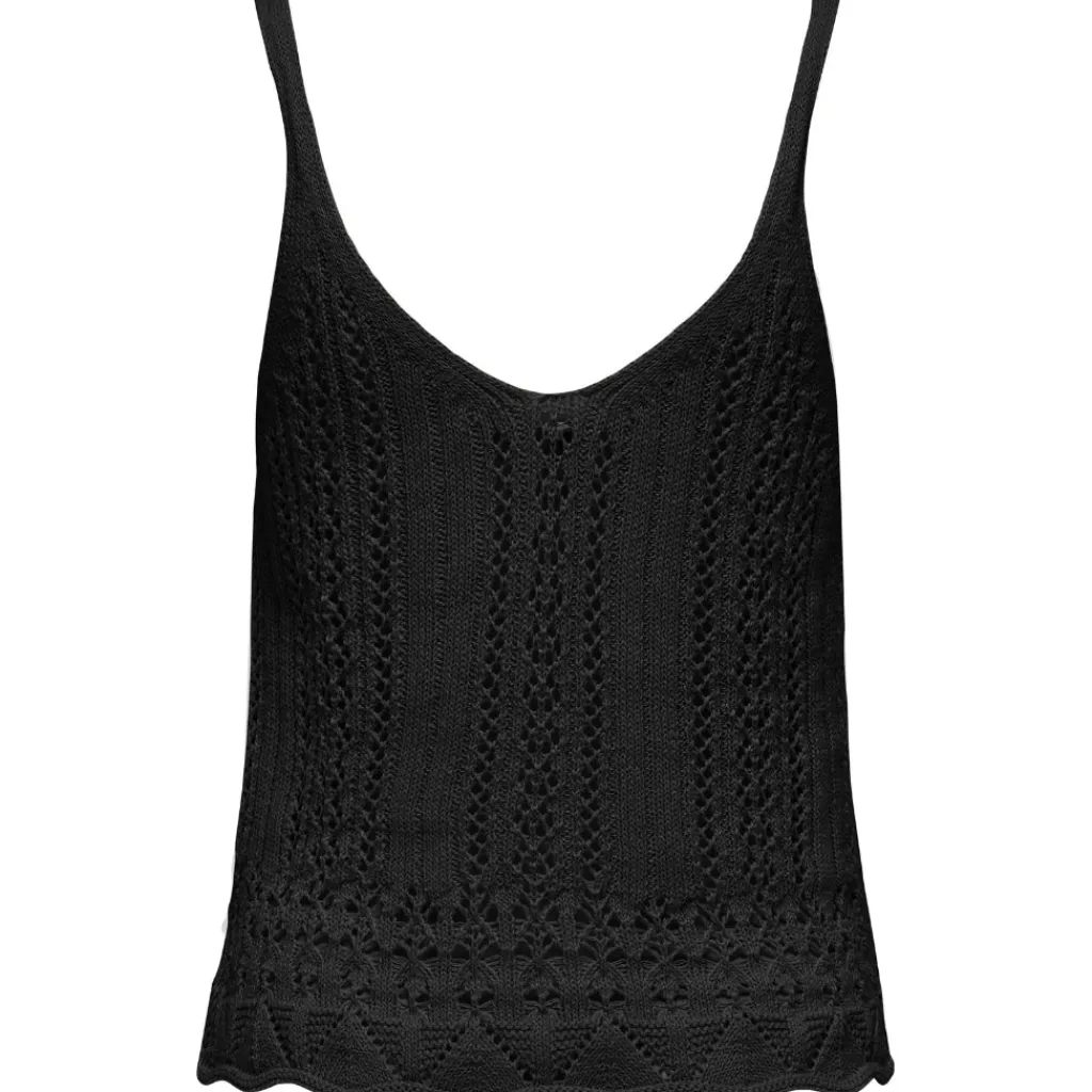 ONLY dame top ONLLYZET - Black Clearance