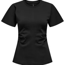 ONLY DAME TOP ONLMARIE - Black Online