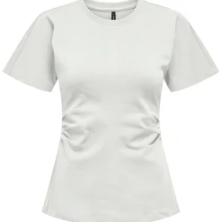 ONLY DAME TOP ONLMARIE - Cloud Dancer Hot