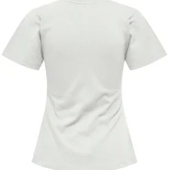 ONLY DAME TOP ONLMARIE - Cloud Dancer Hot