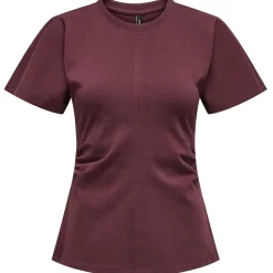 ONLY DAME TOP ONLMARIE - Decadent Chocolate Discount