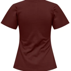 ONLY DAME TOP ONLMARIE - Rum Raisin