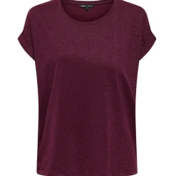 ONLY DAME TOP ONLMOSTER - Chocolate Truffle Chocolate truffle lurex Online