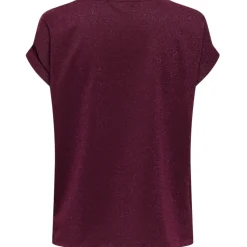 ONLY DAME TOP ONLMOSTER - Chocolate Truffle Chocolate truffle lurex Online