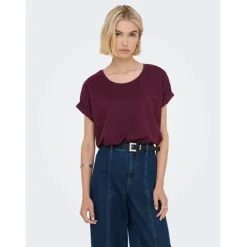 ONLY DAME TOP ONLMOSTER - Chocolate Truffle Chocolate truffle lurex Online