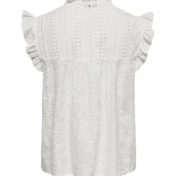 ONLY dame top ONLREVA - Cloud Dancer