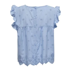 ONLY dame top ONLSILLA - Bel air blue New