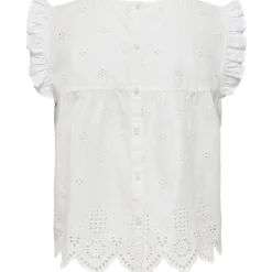 ONLY dame top ONLSILLA - Cloud Dancer New