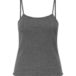 ONLY dame top ONLTENNA - Dark grey melange Outlet