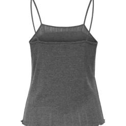 ONLY dame top ONLTENNA - Dark grey melange Outlet