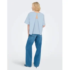 ONLY DAME TOP ONLTUVA - Cashmere Blue Online