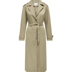 ONLY dame trenchcoat ONLLINE - Humus New