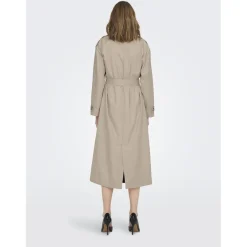 ONLY dame trenchcoat ONLLINE - Humus New