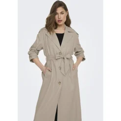 ONLY dame trenchcoat ONLLINE - Humus New