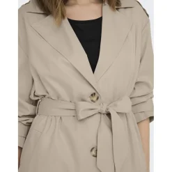 ONLY dame trenchcoat ONLLINE - Humus New