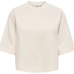 ONLY DAME T-SHIRT ONLDASIE - Gardenia Outlet