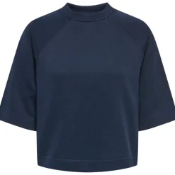 ONLY DAME T-SHIRT ONLDASIE - Navy Blazer New