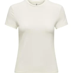 ONLY dame t-shirt ONLEA - Cloud Dancer Sale