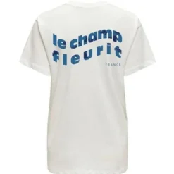 ONLY dame t-shirt ONLLANA - Cloud Dancer Fleur New