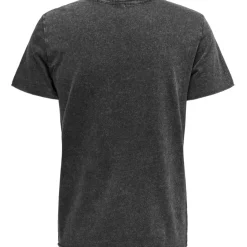 ONLY dame t-shirt ONLLUCY - Black Piece of art Sale