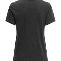 ONLY dame t-shirt ONLLUCY - Black BORN TO BE WILD