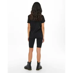 ONLY dame t-shirt ONLLUCY - Black LOTUS Clearance
