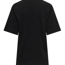ONLY dame t-shirt ONLMANHATTAN - Black