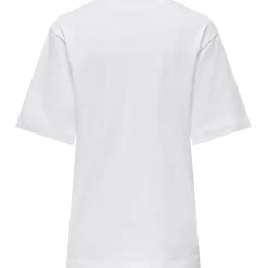 ONLY dame t-shirt ONLMANHATTAN - Bright White