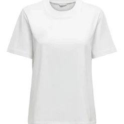 ONLY dame t-shirt ONLMONJA - White Outlet