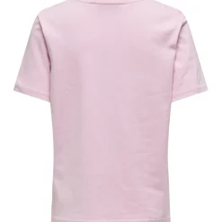 ONLY dame t-shirt ONLMONJA - Pink Lady Online