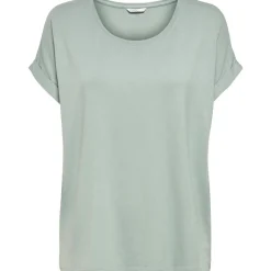 ONLY dame t-shirt ONLMOSTER - Jadeite Hot