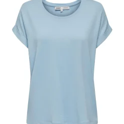 ONLY dame t-shirt ONLMOSTER - Clear Sky Outlet